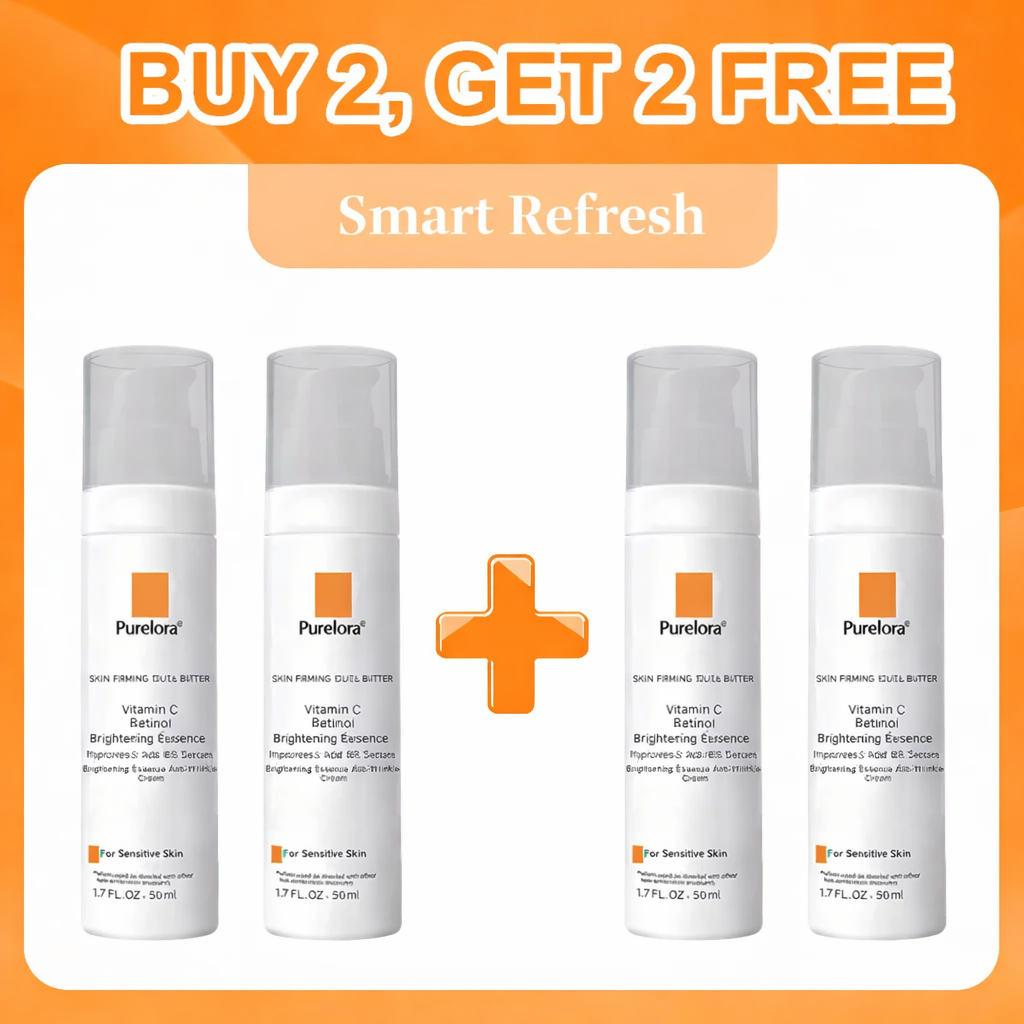 Purelora® Stem Cell Extract EGF and Copper Peptide Revitalizing Essence Cream (deeply activates the skin's internal regeneration, makes the skin firmer and smoother)