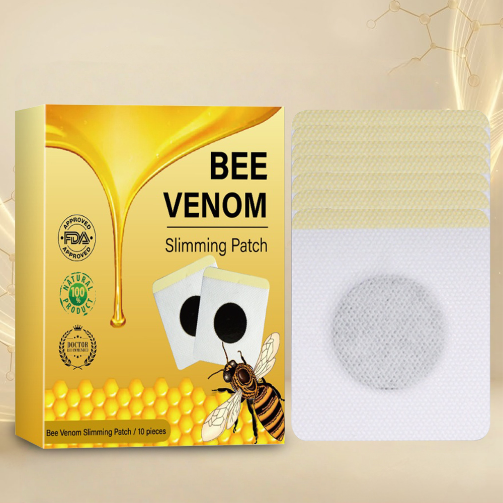 🐝 𝑵𝒆𝒘 𝑨𝒓𝒓𝒊𝒗𝒂𝒍𝒔｜Curalona® Bee Venom Slimming Patch · Berberine · Astaxanthin Detox Formula   （Visible Body Contour • Water Retention Relief • Cellulite Smoothing • Metabolic Activation ） 7-Day Lymphatic Detox & Fat-Burn Program