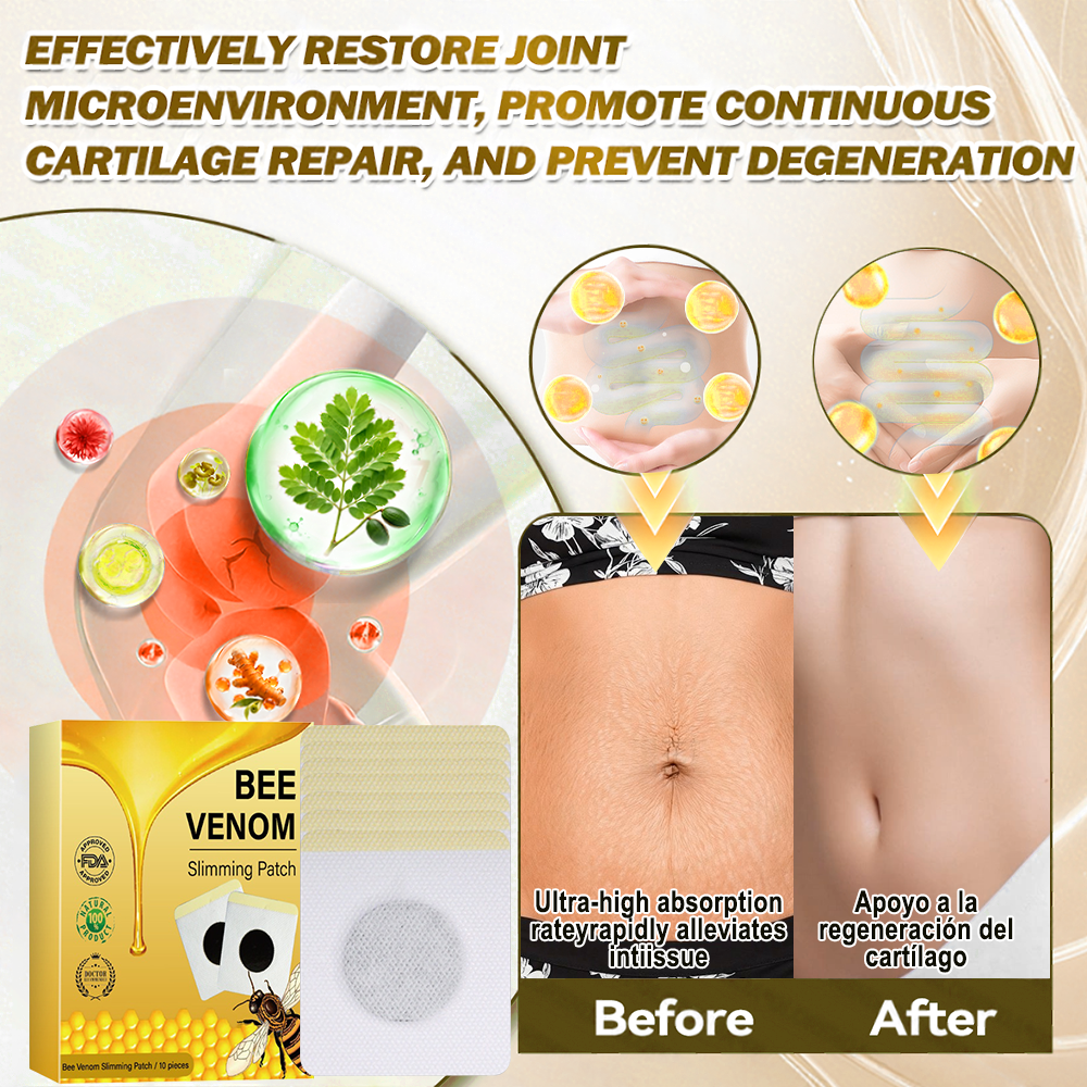 🐝 𝑵𝒆𝒘 𝑨𝒓𝒓𝒊𝒗𝒂𝒍𝒔｜Curalona® Bee Venom Slimming Patch · Berberine · Astaxanthin Detox Formula   （Visible Body Contour • Water Retention Relief • Cellulite Smoothing • Metabolic Activation ） 7-Day Lymphatic Detox & Fat-Burn Program