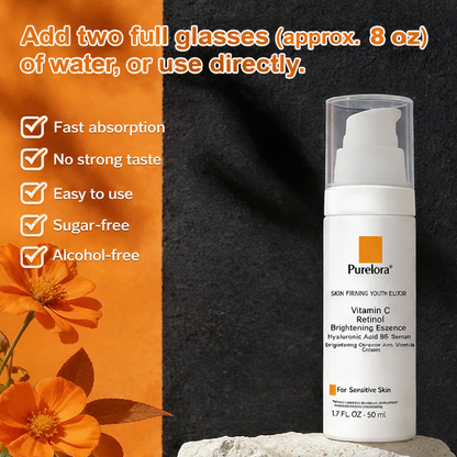 Purelora® Stem Cell Extract EGF and Copper Peptide Revitalizing Essence Cream (deeply activates the skin's internal regeneration, makes the skin firmer and smoother)