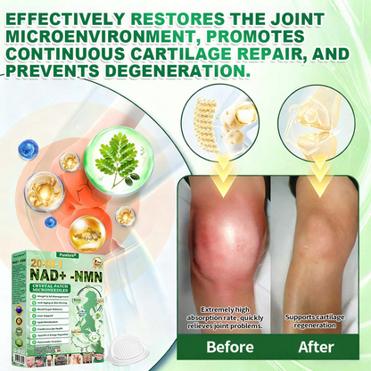 🔥🔥New Arrival |Purelora® Crystal Microneedle Nano System with NAD⁺ Activation & 20-in-1 Slim & Healthy Pacth Solution