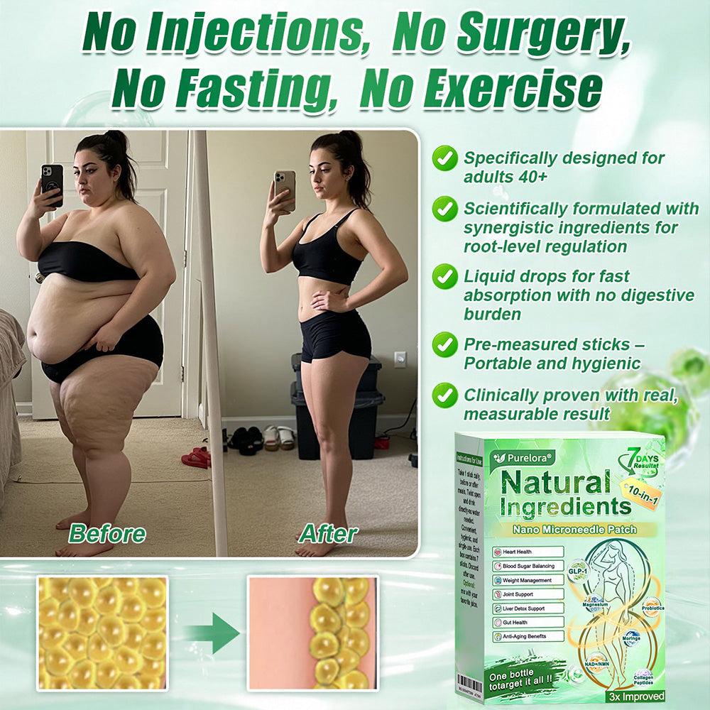 💖𝑶𝒇𝒇𝒊𝒄𝒊𝒂𝒍 𝑷𝒉𝒂𝒓𝒎𝒂𝒄𝒚💖 | 🌱 Purelora® 10-in-1 Natural Ingredients Nano Microneedle Patch ✅ 𝗦𝘂𝗽𝗽𝗼𝗿𝘁𝘀 𝗼𝗯𝗲𝘀𝗶𝘁𝘆, 𝗰𝗮𝗿𝗱𝗶𝗼𝘃𝗮𝘀𝗰𝘂𝗹𝗮𝗿 𝗵𝗲𝗮𝗹𝘁𝗵, 𝗱𝗶𝗮𝗯𝗲𝘁𝗲𝘀, 𝘀𝗹𝗲𝗲𝗽 𝗮𝗽𝗻𝗲𝗮, 𝗴𝘂𝘁 𝗵𝗲𝗮𝗹𝘁𝗵, 𝗷𝗼𝗶𝗻𝘁 𝗶𝘀𝘀𝘂𝗲𝘀, 𝐰𝐡𝐢𝐥𝐞 𝐚𝐥𝐬𝐨 𝐟𝐢𝐫𝐦𝐢𝐧𝐠 𝐭𝐡𝐞 𝐬𝐤𝐢𝐧 𝐚𝐧𝐝 𝐛𝐨𝐨𝐬𝐭𝐢𝐧𝐠 𝐞𝐧𝐞𝐫𝐠𝐲.
