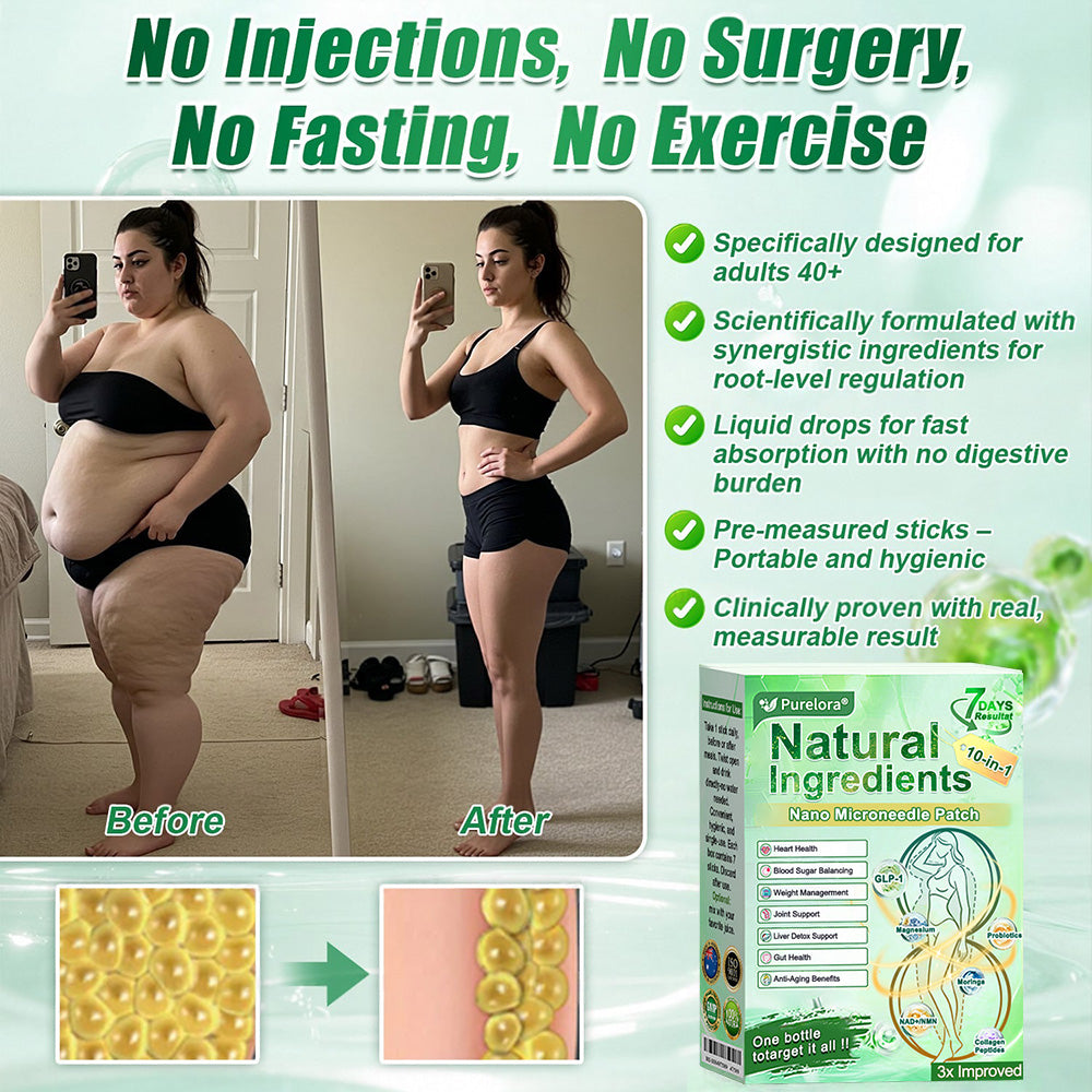 💖𝑶𝒇𝒇𝒊𝒄𝒊𝒂𝒍 𝑷𝒉𝒂𝒓𝒎𝒂𝒄𝒚💖 | 🇦🇺 Purelora® 10-in-1 Natural Ingredients Nano Microneedle Patch ✅ 𝗦𝘂𝗽𝗽𝗼𝗿𝘁𝘀 𝗼𝗯𝗲𝘀𝗶𝘁𝘆, 𝗰𝗮𝗿𝗱𝗶𝗼𝘃𝗮𝘀𝗰𝘂𝗹𝗮𝗿 𝗵𝗲𝗮𝗹𝘁𝗵, 𝗱𝗶𝗮𝗯𝗲𝘁𝗲𝘀, 𝘀𝗹𝗲𝗲𝗽 𝗮𝗽𝗻𝗲𝗮, 𝗴𝘂𝘁 𝗵𝗲𝗮𝗹𝘁𝗵, 𝗷𝗼𝗶𝗻𝘁 𝗶𝘀𝘀𝘂𝗲𝘀, 𝐰𝐡𝐢𝐥𝐞 𝐚𝐥𝐬𝐨 𝐟𝐢𝐫𝐦𝐢𝐧𝐠 𝐭𝐡𝐞 𝐬𝐤𝐢𝐧 𝐚𝐧𝐝 𝐛𝐨𝐨𝐬𝐭𝐢𝐧𝐠 𝐞𝐧𝐞𝐫𝐠𝐲.