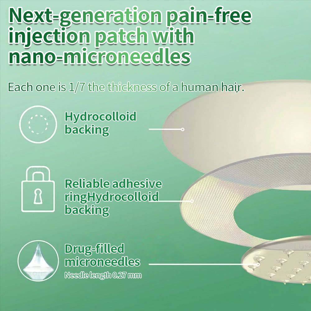 🔥🔥New Arrival |Purelora® Crystal Microneedle Nano System with NAD⁺ Activation & 20-in-1 Slim & Healthy Pacth Solution