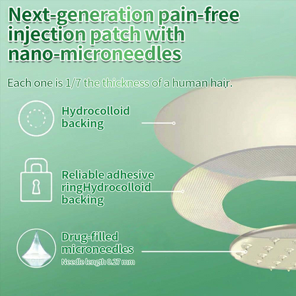 🔥🔥New Arrival |Purelora® Crystal Microneedle Nano System with NAD⁺ Activation & 20-in-1 Slim & Healthy Pacth Solution