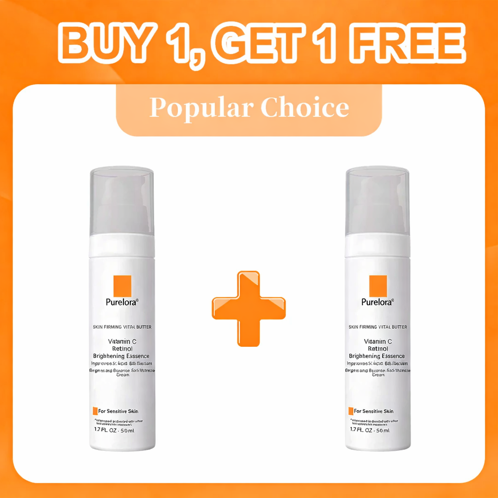 Purelora® Stem Cell Extract EGF and Copper Peptide Revitalizing Essence Cream (deeply activates the skin's internal regeneration, makes the skin firmer and smoother)