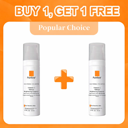 Purelora® Stem Cell Extract EGF and Copper Peptide Revitalizing Essence Cream (deeply activates the skin's internal regeneration, makes the skin firmer and smoother)