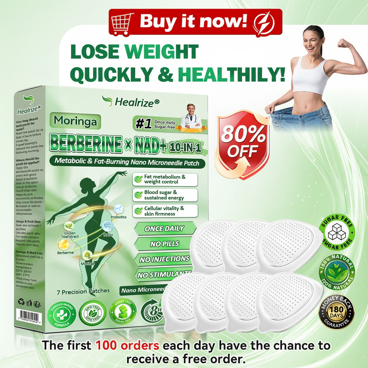 🇦🇺𝑶𝒇𝒇𝒊𝒄𝒊𝒂𝒍 𝑺𝒕𝒐𝒓𝒆  | 🏆🏆Healrize®𝑴𝒐𝒓𝒊𝒏𝒈𝗮 · 𝗕𝗲𝗿𝗯𝗲𝗿𝙞𝙣𝙚 × 𝙉𝘼𝐃+ 𝟏𝟎-𝐢𝐧-𝟏 𝗔𝗱𝘃𝗮𝗻𝗰𝙚𝙙 𝙉𝙖𝙣𝙤 𝙈𝙞𝙘𝙧𝙤𝙣𝙚𝙚𝐝𝐥𝐞 𝐏𝐚𝐭𝙘𝙝(𝐉𝐮𝐬𝐭 𝐨𝐧𝐜𝐞 𝐚 𝐝𝐚𝐲, 𝐯𝐢𝐬𝐢𝐛𝐥𝐞 𝐜𝐡𝐚𝐧𝐠𝐞𝐬 𝐢𝐧 𝟕 𝐝𝐚𝐲𝐬） ✅ 𝐅𝐨𝐫 𝐨𝐛𝐞𝐬𝐢𝐭𝐲, 🅛🅞🅞🅢🅔 🅢🅚🅘🅝,𝐝𝐢𝐚𝐛𝐞𝐭𝐞𝐬, 𝐬𝐥𝐞𝐞𝐩 𝐚𝐩𝐧𝐞𝐚, 𝐣𝐨𝐢𝐧𝐭 𝐢𝐬𝐬𝐮𝐞𝐬, 𝐚𝐧𝐝 𝐦𝐨𝐫𝐞