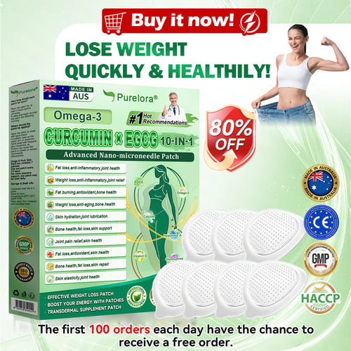 🔥 New Arrival | Purelora® Berberine Apple Cider Vinegar × EGCG 10-in-1 Nano Microneedle Patch Burn Stubborn Fat • Smooth Wrinkles • Support Joint Comfort (Just 1 Patch Daily — Many Users Notice Visible Changes in as Little as 7 Days)