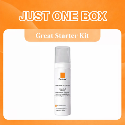 Purelora® Stem Cell Extract EGF and Copper Peptide Revitalizing Essence Cream (deeply activates the skin's internal regeneration, makes the skin firmer and smoother)