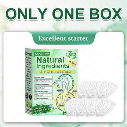 💖𝑶𝒇𝒇𝒊𝒄𝒊𝒂𝒍 𝑷𝒉𝒂𝒓𝒎𝒂𝒄𝒚💖 | 🇦🇺 Purelora® 10-in-1 Natural Ingredients Nano Microneedle Patch ✅ 𝗦𝘂𝗽𝗽𝗼𝗿𝘁𝘀 𝗼𝗯𝗲𝘀𝗶𝘁𝘆, 𝗰𝗮𝗿𝗱𝗶𝗼𝘃𝗮𝘀𝗰𝘂𝗹𝗮𝗿 𝗵𝗲𝗮𝗹𝘁𝗵, 𝗱𝗶𝗮𝗯𝗲𝘁𝗲𝘀, 𝘀𝗹𝗲𝗲𝗽 𝗮𝗽𝗻𝗲𝗮, 𝗴𝘂𝘁 𝗵𝗲𝗮𝗹𝘁𝗵, 𝗷𝗼𝗶𝗻𝘁 𝗶𝘀𝘀𝘂𝗲𝘀, 𝐰𝐡𝐢𝐥𝐞 𝐚𝐥𝐬𝐨 𝐟𝐢𝐫𝐦𝐢𝐧𝐠 𝐭𝐡𝐞 𝐬𝐤𝐢𝐧 𝐚𝐧𝐝 𝐛𝐨𝐨𝐬𝐭𝐢𝐧𝐠 𝐞𝐧𝐞𝐫𝐠𝐲.