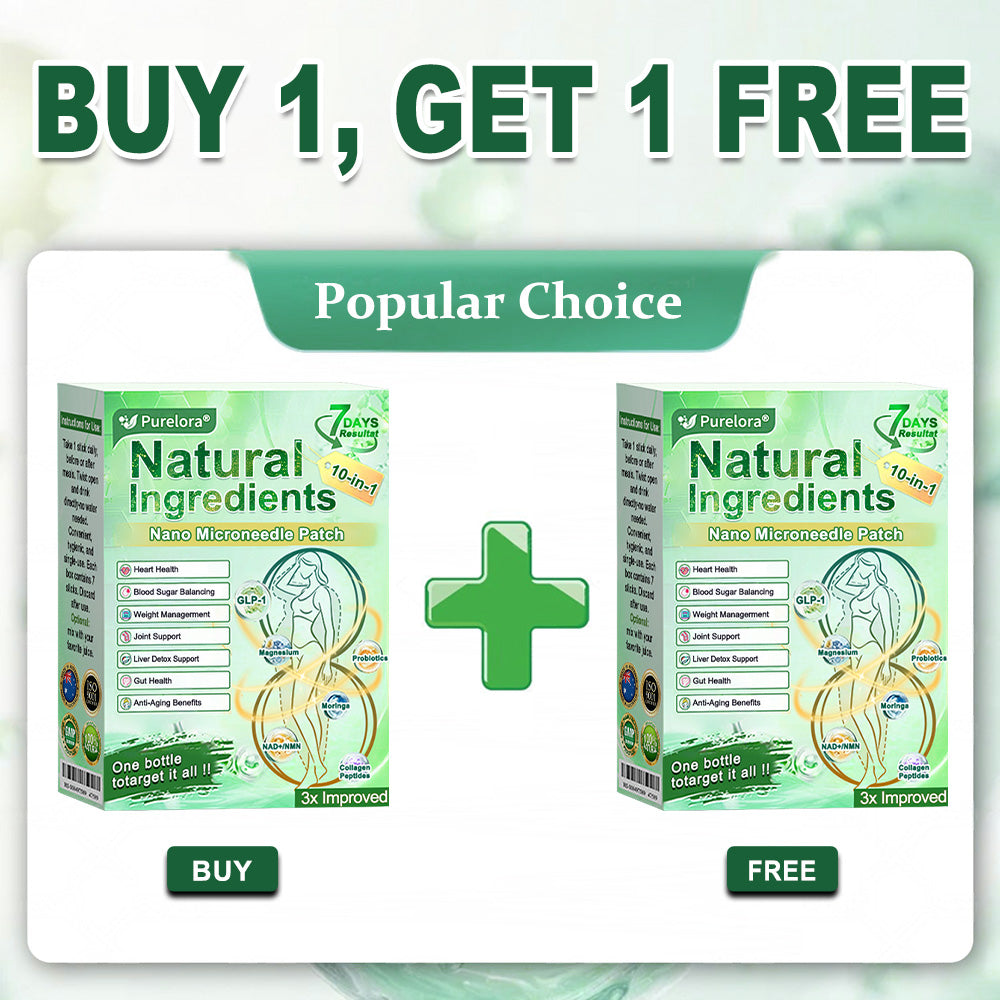 💖𝑶𝒇𝒇𝒊𝒄𝒊𝒂𝒍 𝑷𝒉𝒂𝒓𝒎𝒂𝒄𝒚💖 | 🇦🇺 Purelora® 10-in-1 Natural Ingredients Nano Microneedle Patch ✅ 𝗦𝘂𝗽𝗽𝗼𝗿𝘁𝘀 𝗼𝗯𝗲𝘀𝗶𝘁𝘆, 𝗰𝗮𝗿𝗱𝗶𝗼𝘃𝗮𝘀𝗰𝘂𝗹𝗮𝗿 𝗵𝗲𝗮𝗹𝘁𝗵, 𝗱𝗶𝗮𝗯𝗲𝘁𝗲𝘀, 𝘀𝗹𝗲𝗲𝗽 𝗮𝗽𝗻𝗲𝗮, 𝗴𝘂𝘁 𝗵𝗲𝗮𝗹𝘁𝗵, 𝗷𝗼𝗶𝗻𝘁 𝗶𝘀𝘀𝘂𝗲𝘀, 𝐰𝐡𝐢𝐥𝐞 𝐚𝐥𝐬𝐨 𝐟𝐢𝐫𝐦𝐢𝐧𝐠 𝐭𝐡𝐞 𝐬𝐤𝐢𝐧 𝐚𝐧𝐝 𝐛𝐨𝐨𝐬𝐭𝐢𝐧𝐠 𝐞𝐧𝐞𝐫𝐠𝐲.