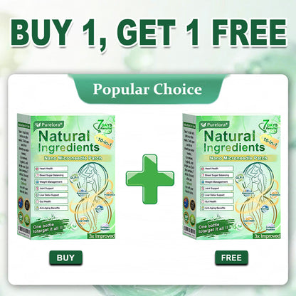 💖𝑶𝒇𝒇𝒊𝒄𝒊𝒂𝒍 𝑷𝒉𝒂𝒓𝒎𝒂𝒄𝒚💖 | 🇦🇺 Purelora® 10-in-1 Natural Ingredients Nano Microneedle Patch ✅ 𝗦𝘂𝗽𝗽𝗼𝗿𝘁𝘀 𝗼𝗯𝗲𝘀𝗶𝘁𝘆, 𝗰𝗮𝗿𝗱𝗶𝗼𝘃𝗮𝘀𝗰𝘂𝗹𝗮𝗿 𝗵𝗲𝗮𝗹𝘁𝗵, 𝗱𝗶𝗮𝗯𝗲𝘁𝗲𝘀, 𝘀𝗹𝗲𝗲𝗽 𝗮𝗽𝗻𝗲𝗮, 𝗴𝘂𝘁 𝗵𝗲𝗮𝗹𝘁𝗵, 𝗷𝗼𝗶𝗻𝘁 𝗶𝘀𝘀𝘂𝗲𝘀, 𝐰𝐡𝐢𝐥𝐞 𝐚𝐥𝐬𝐨 𝐟𝐢𝐫𝐦𝐢𝐧𝐠 𝐭𝐡𝐞 𝐬𝐤𝐢𝐧 𝐚𝐧𝐝 𝐛𝐨𝐨𝐬𝐭𝐢𝐧𝐠 𝐞𝐧𝐞𝐫𝐠𝐲.