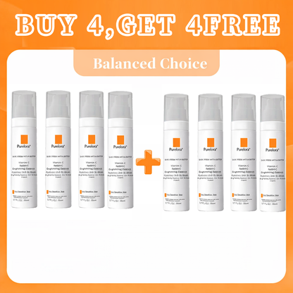 Purelora® Stem Cell Extract EGF and Copper Peptide Revitalizing Essence Cream (deeply activates the skin's internal regeneration, makes the skin firmer and smoother)
