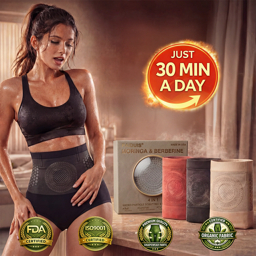 🔥 LAST DAY SALE-80% OFF | 𝐏𝐚𝐢𝐝𝐮𝐢𝐬® 𝐌𝐨𝐫𝐢𝐧𝐠𝐚 & 𝐁𝐞𝐫𝐛𝐞𝐫𝐢𝐧𝐞 4‑In‑1 Micro‑Particle Sculpting & Fat‑Burn Shorts