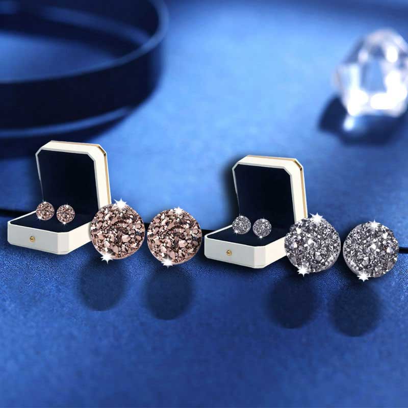 (🔥 LAST DAY SALE-80% OFF)👩‍⚕️💎Czticle® Histone Magnetology Lymphvity Germanium Earrings