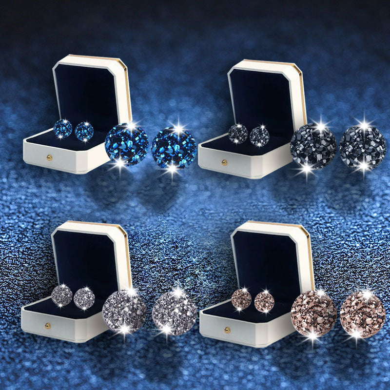 (🔥 LAST DAY SALE-80% OFF)👩‍⚕️💎Czticle® Histone Magnetology Lymphvity Germanium Earrings