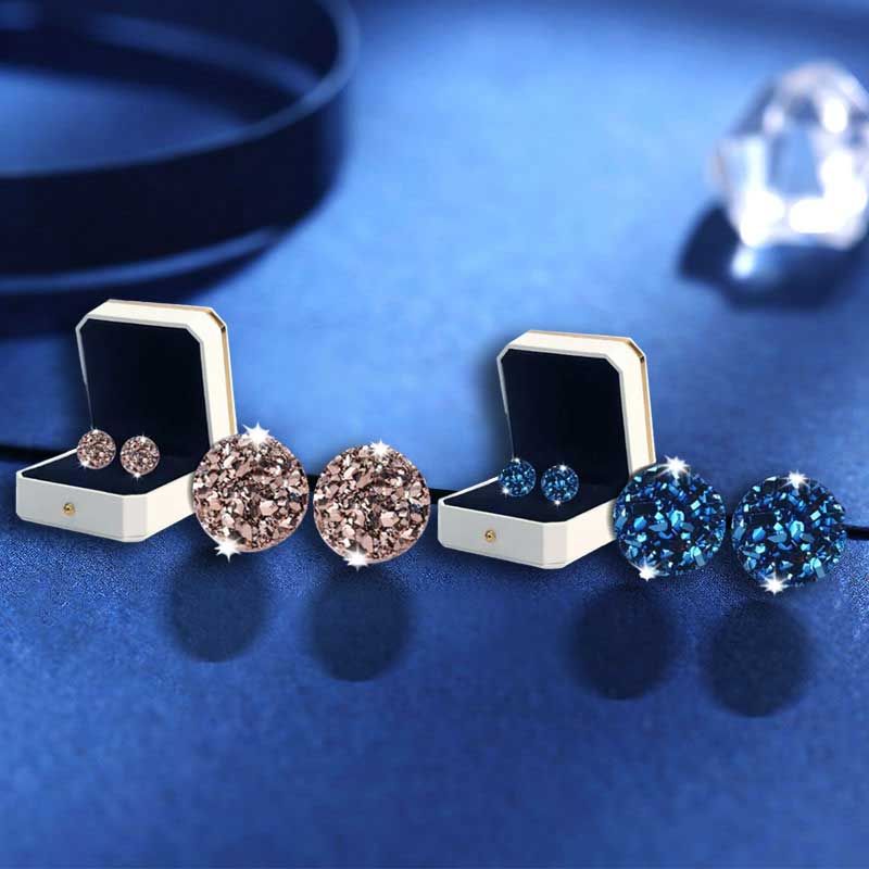 (🔥 LAST DAY SALE-80% OFF)👩‍⚕️💎Czticle® Histone Magnetology Lymphvity Germanium Earrings