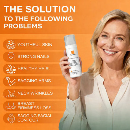 Purelora® Stem Cell Extract EGF and Copper Peptide Revitalizing Essence Cream (deeply activates the skin's internal regeneration, makes the skin firmer and smoother)