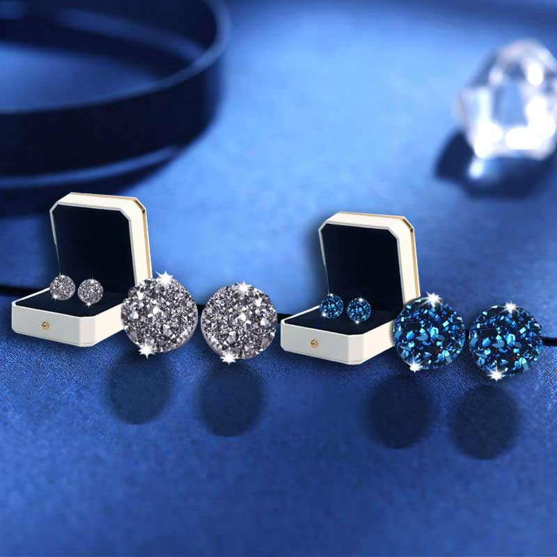 (🔥 LAST DAY SALE-80% OFF)👩‍⚕️💎Czticle® Histone Magnetology Lymphvity Germanium Earrings